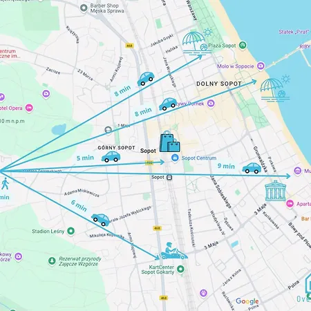 Elk - 5 Minutes To Molo & Seaside 소포트