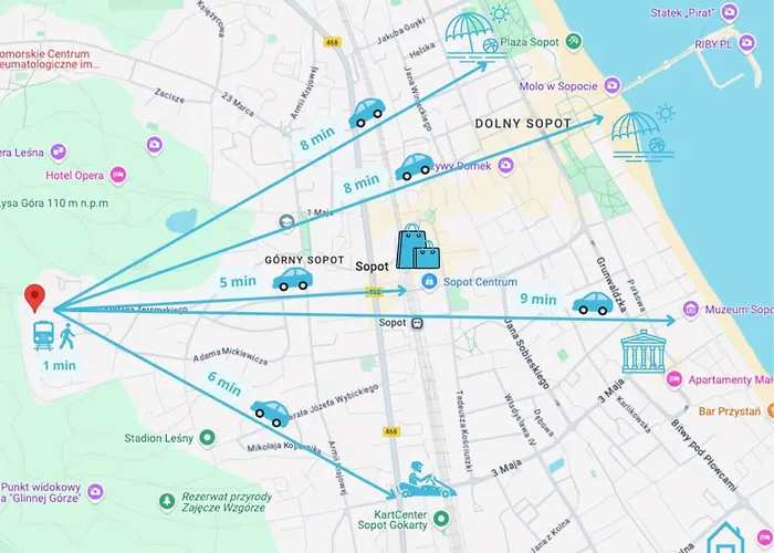 Elk - 5 Minutes To Molo & Seaside 소포트